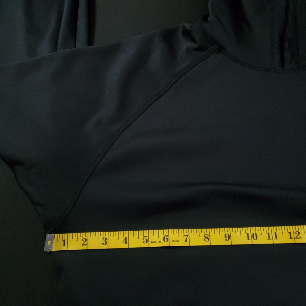 Russell Athletic Fusion Knit Full Zip Hoodie‎ Sweatshirt Mens Size XL Black Dri - Picture 7 of 15